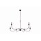 Z-Lite Arrington 6 Light Chandelier, Matte Black 2301-63MB - alternate 2